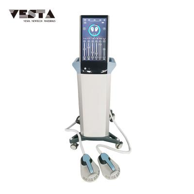 China 2022 Electromagnetic Muscle Stimulation Training Machine Vesta Weight Loss Portable Fat Stimulator Removal for sale