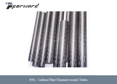 Cina I tubi leggeri della fibra del carbonio lucidano Matte Wax Coating Carbon Fiber Rod Tube in vendita