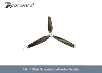 China 1920mm 3 Blade Controlled Pitch Propeller Carbon Fiber Ground Adjustable Prop for sale