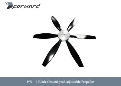 China 1300mm 6 Blade UAV Propeller Adjustable Pitch Propeller for sale