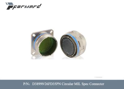 Cina Parti D38999/26FD35PN MIL Spec Connector Current Rating circolare 3 A di aviazione in vendita