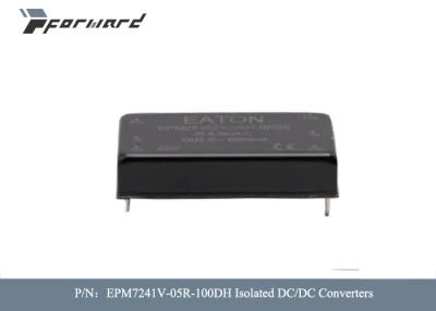 Chine Les pièces d'aviation qu'EPM7241V-05R-100DH a isolé des convertisseurs de DC/DC ont entré la tension 24 volts continu à vendre