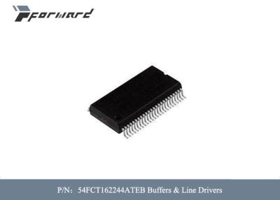 China Luchtvaartdelen 54FCT162244ATEB Buffers & van Lijnbestuurders Leveringsvoltage Maximum 5 V Te koop
