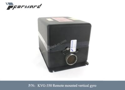 China Aviation Parts KVG-350 Remote Mounted Vertical Gyro Weight 6.8 lbs for sale