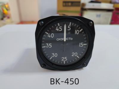 China BK-450 Airspeed Indicator Aviation Parts Used On Nangchang CJ-6 for sale