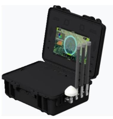 China Portable Drone Detection and Positioning Decoy Device Ideal for Anti-Drone System for sale