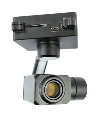 China 4K Dual Output 110g Mini Gimbal Camera for sale