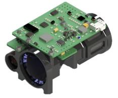 China FW-MP05102A Small Laser Rangefinder Small Laser Range Finder for sale