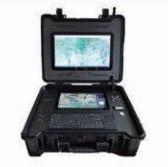 China Standard black FW-Y520 Dual Screen Ground Station For Fixed Wing Drones for sale