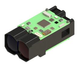 China 50m-4000m Distance Measurement Range 1550nm Laser Rangefinder for Harsh Environments for sale