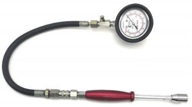 中国 Convenient Tire Pressure Measuring Tool ATG Series Hose Pointer Type for 20C±2C Calibration 販売のため