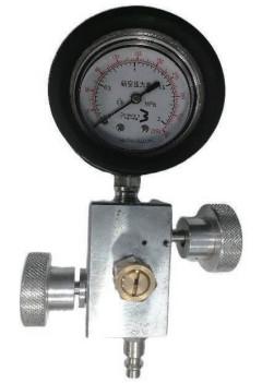 China Aluminum Inflation Control Valve 20C±2C Environment Calibration and IP67 Protection for Tire Inflation for sale