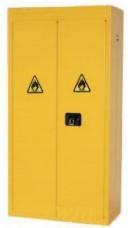 China Explosion Proof Gas Cylinder Cabinets Single / Double / Triple Bottles FW-WY810880 for sale