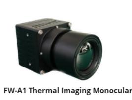 China FW-A1 Thermal Monocular Thermal Imaging Sighting Products Thermal Imaging Telescope for sale