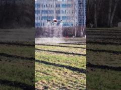 Agricultral spray drone