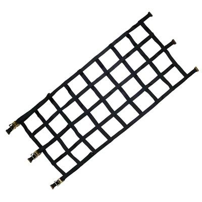 China Cargo Cover TIIKERI Latex Bungee Heavy Duty Pickup Mesh Rear Seat Net For Pickup Truck Bed Rack Cargo Net for sale