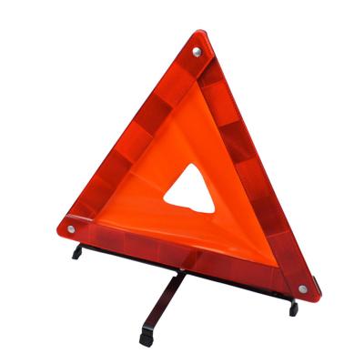 China Reflective Sign Car Emergency Roadside Sign TIIKERI Tactile Warning Triangle For Use Roadside Breakdowns Emergencies for sale