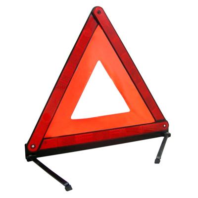 China Car Reflective Trilight Sign Emergency Roadside Sign TIIKERI Warning Triangle For Use Roadside Breakdowns Emergencies for sale