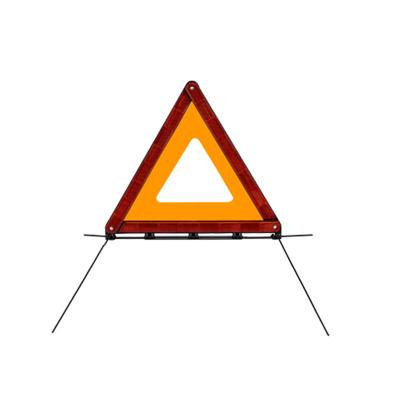 China TIIKERI Sign Car Roadside Emergency Sign Reflective Car Led Triangle Warning Light For Use Roadside Breakdowns Emergencies for sale