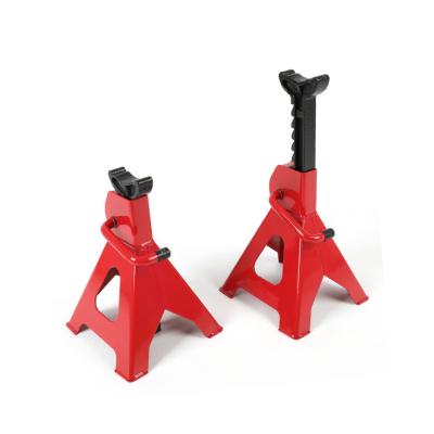 China Car Jack TIIKERI Vehicle Tools Heavy Duty Car Best Steel Jack Stands For Auto Repair Shop With Extra Safety for sale