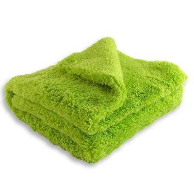 China High Quality Microfiber Car Cleaning Custom Padded Absorbent Car Cleaning Cloth for sale