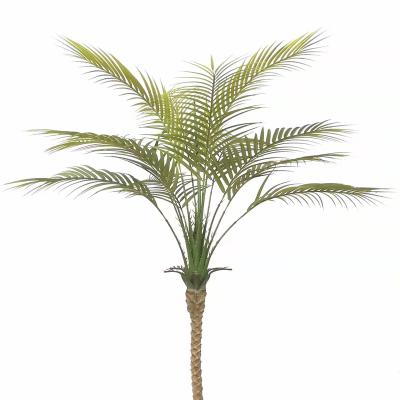 China Eco-friendly Green Decorative Artificial Plant KenStar Hawaii Simulation Tree Plant KenStar Artificial Palm Tree H150cm for sale