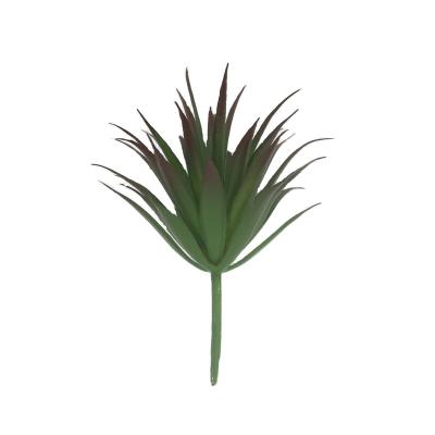 China Contemporary Plant Selection Wholesale Sisal Agave Plastic Succulent Tropical Plant For Home Decor for sale