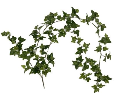 China Decorative Vine Hanging Rings Party Decoration Wedding Garland Greenery Leaves Garden Home Foliage Plants for sale