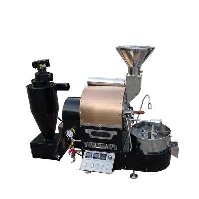 China Manufacturer Well Made Electric 1kg Professional Bean Coffee Roasting Roaster Machine for sale