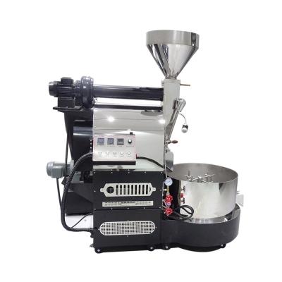 Китай Factory Direct Price 12kg Gas Coffee Roasting Machine Commercial Coffee Roasters продается