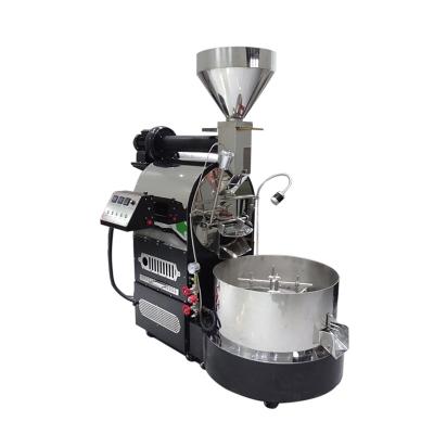 China Low Price Sale Coffee Roaster 15kg For Industrial Commercial Gas Coffee Beans Roaster en venta