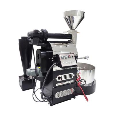 China Best Selling Bean Roasting Machine Commercial Professional Electric Type Coffee Roaster Maker Provided 0-300.C 2 Years en venta