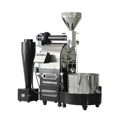 China Professional Set Commercia Electric 12kg Gas Coffee Bean Machine Coffee Roasters en venta