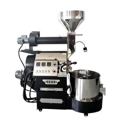 China Automatic Electric & Gas coffee roasting machine commerical industrial 3kg coffee roaster for sale