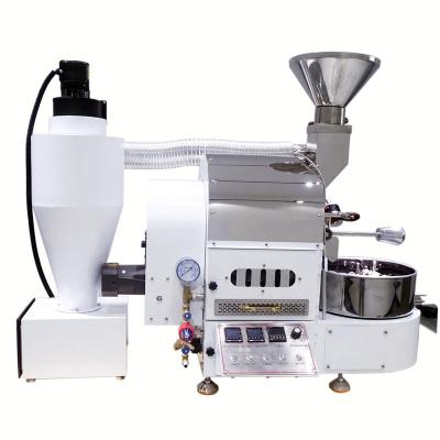 중국 Home Commercial 1kg Heat-resistant Double Layer Of 304 Food Grade Stainless Steel Coffee Roaster 판매용