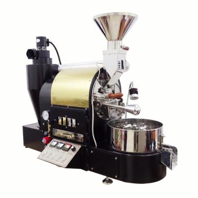 China High Quality 1kg Production Heating Type Coffee Roaster Coffee Roaster for sale