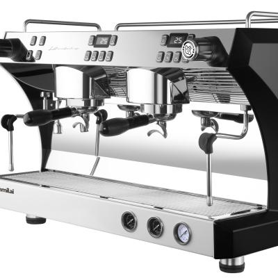 中国 Espresso Coffee Maker Commercial Espresso Coffee machine Automatic Italy Cafe Maker Machine 2 Group 販売のため