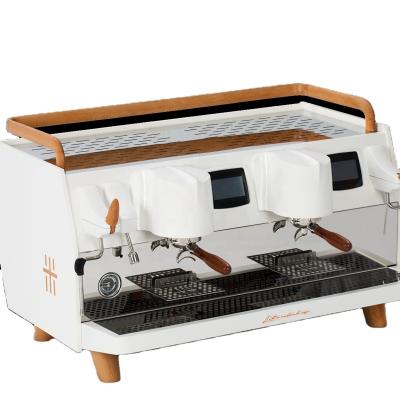 中国 2 Group Commercial Espresso Coffee Stainless Steel Espresso Machine Commercial/homeuse Coffee Machine Product Size 2 販売のため