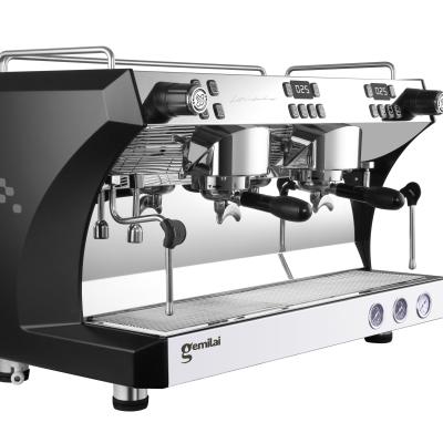 China Espresso Coffee Maker Commercial Espresso Coffee Machine with Two Group CRM 3120C zu verkaufen