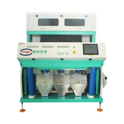 China Sanxin Recycle Plastic Pet PVC PP PS Flakes Granules Color Sorter Selector Color Sorter Color Sorting Machine With WIFI Service for sale