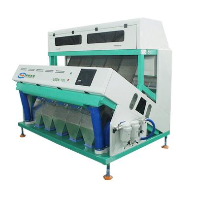 China Hot selling Mini WYCS1-32 coffee sorting separating machine green /roasted coffee bean color sorter machine en venta