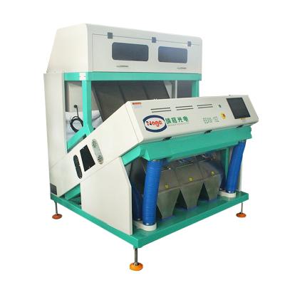 China Sanxin Color Sorter for Rice Coffee Bean Seed Lentils Grains Selector Rice Color Sorting Optical Sorter CCD Colour Sorter for sale