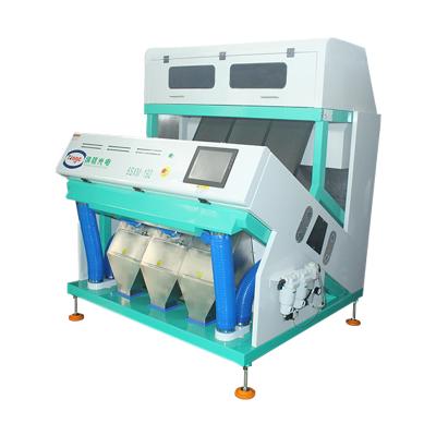 China Three channels Coffee Color Sorter Machine ccd light color sorter for beans/rice /nuts / corn /wheat equipment en venta