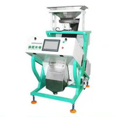 China CCD multifunctional  Coffee Color Sorter Machine suitable for wheat corn semi-automatic machinery en venta