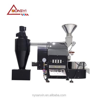 China Electric or gas machine Automatic Coffee Roasting Machine bean product processing machinery en venta