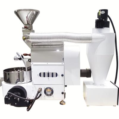 China Intelligent 2kg coffee roasting machine and electric/gas coffee roasting equipment stainless steel en venta