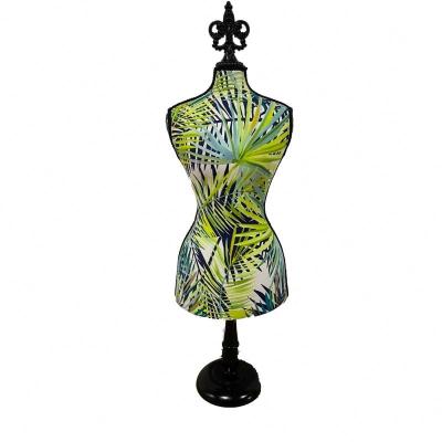 China Other Display High Quality Multicolor Mini Torso Window Jewelry Mannequin for sale