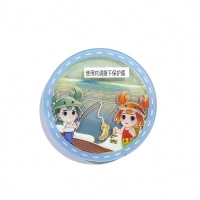 China 2022 Viable Newcomer UV Printing Lacer Cutting Custom 3d Round Acrylic Coasters for sale