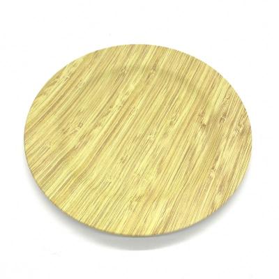 China Sustainable Fiber Bamboo Tableware Dish Eco-Friendly Powder Fiber Bamboo Tableware Dish for sale