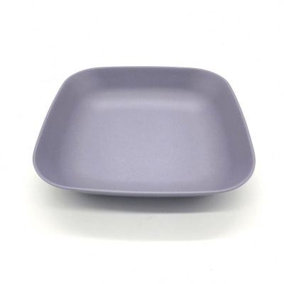 China Eco-Friendly Non-Toxic Sustainable New Arrival Strong Bamboo Powder Dish for sale